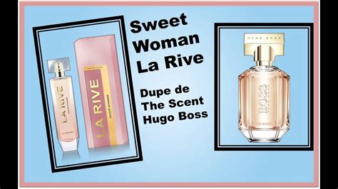 Perfume La Rive Sweet Woman EDP Dupe de The Scent Hugo .